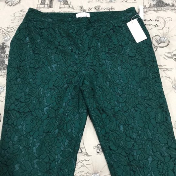 RACHEL PARCELL Lace Pants - Picture 5 of 12